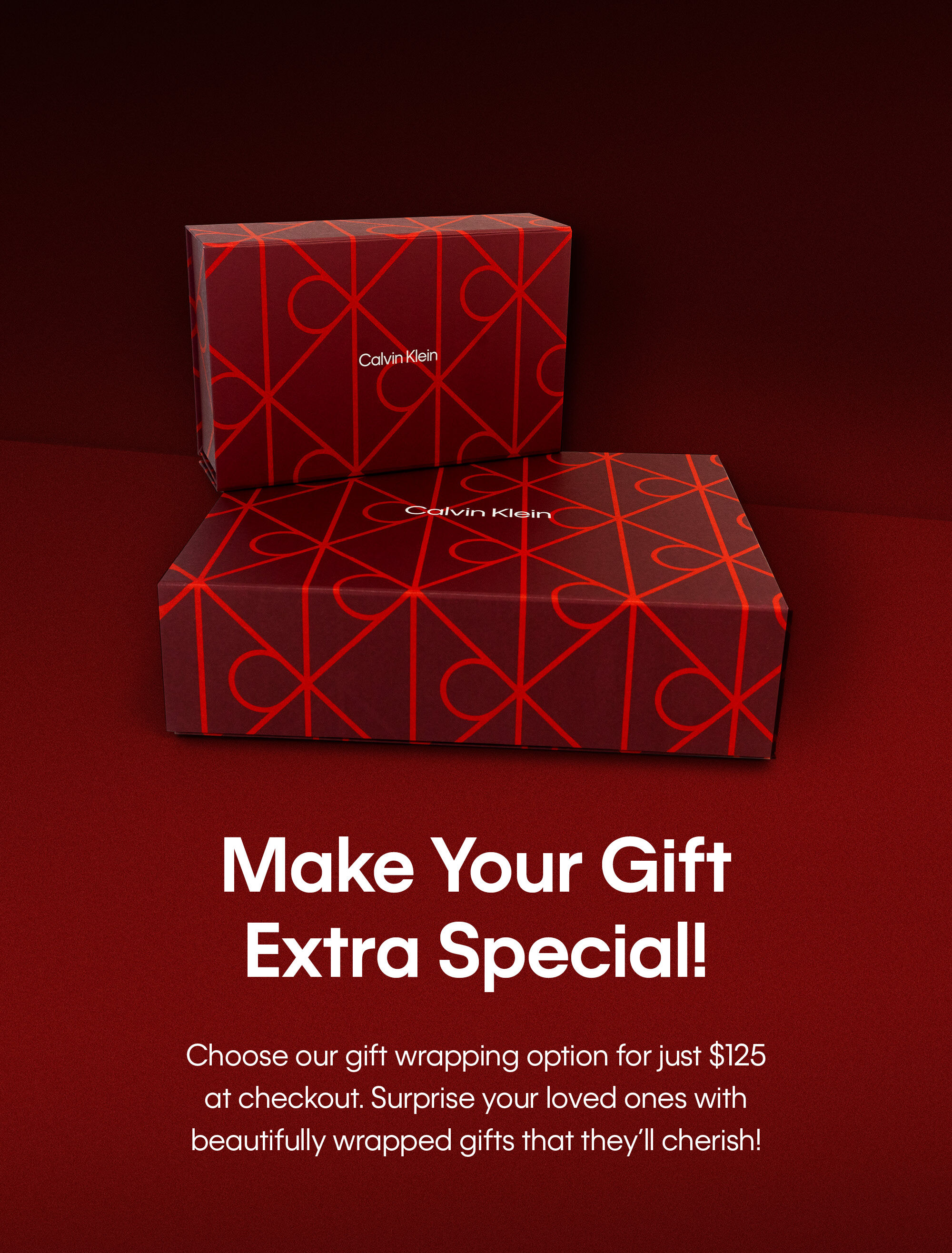 Calvin Klein Gift Box